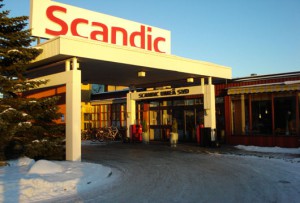 Scandic hotell i Umeå